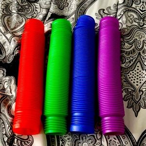 Jumbo pop tubes fidget toy